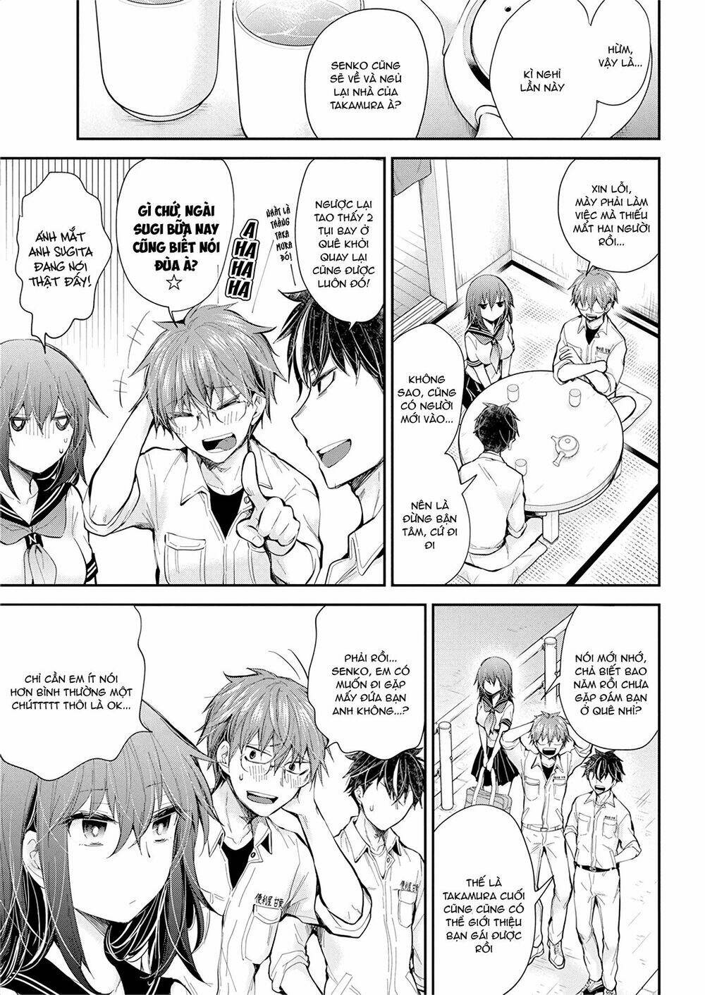 Henjo - Hen na Joshi Kousei Amaguri Chiko - Chapter 96 - Page 4