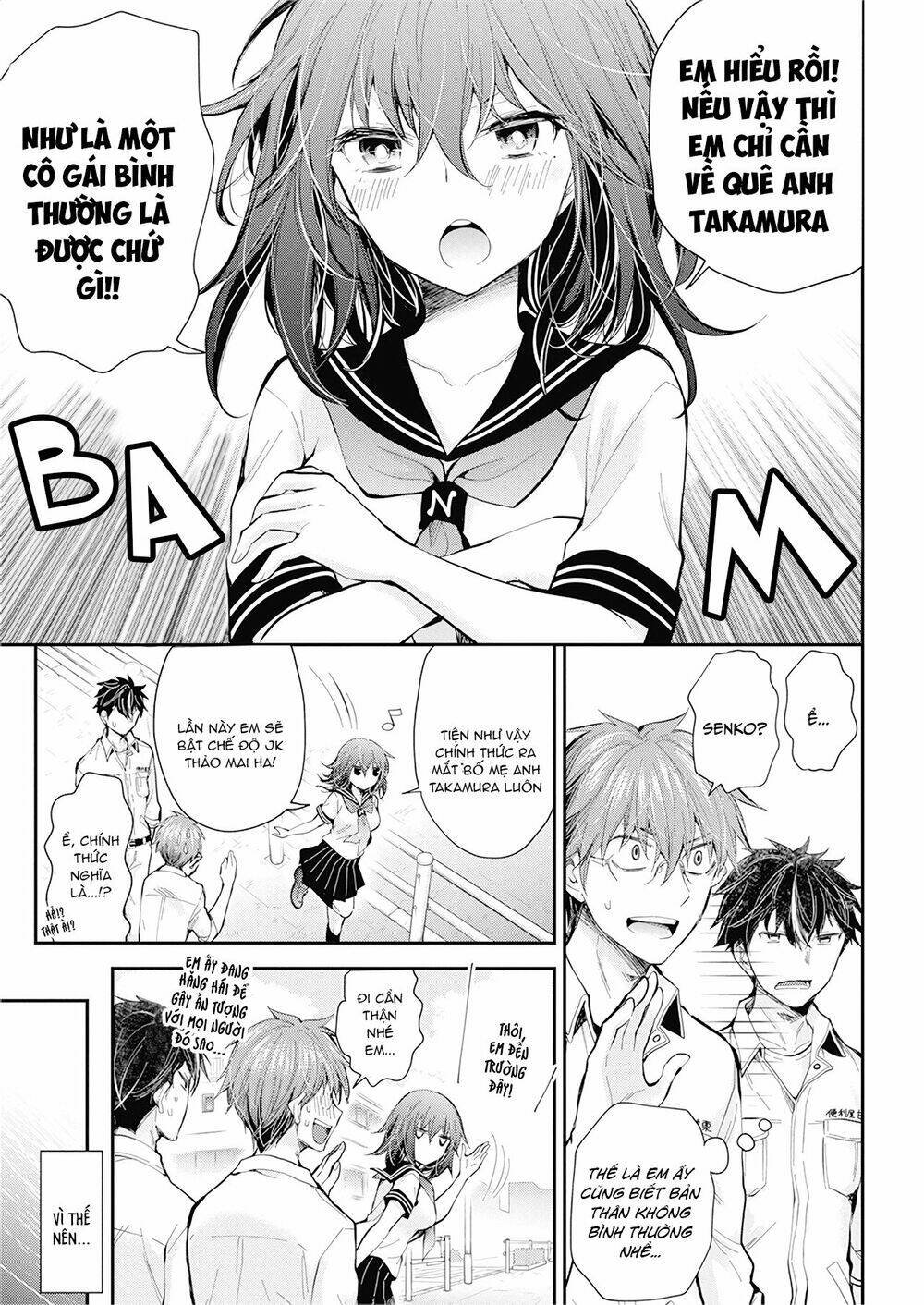 Henjo - Hen na Joshi Kousei Amaguri Chiko - Chapter 96 - Page 6
