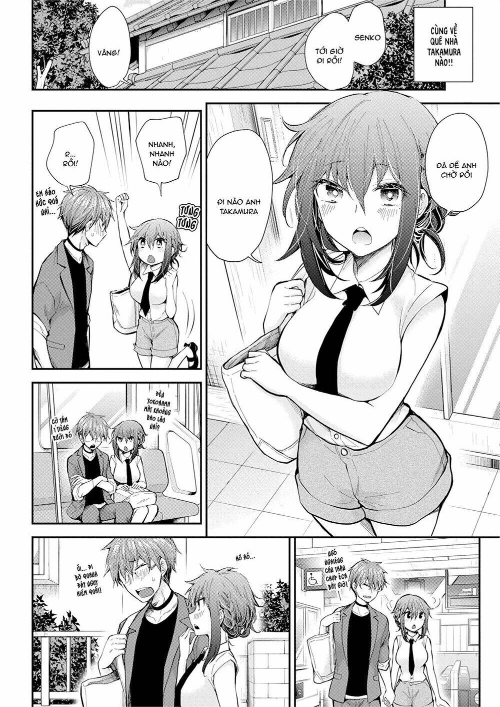 Henjo - Hen na Joshi Kousei Amaguri Chiko - Chapter 96 - Page 7