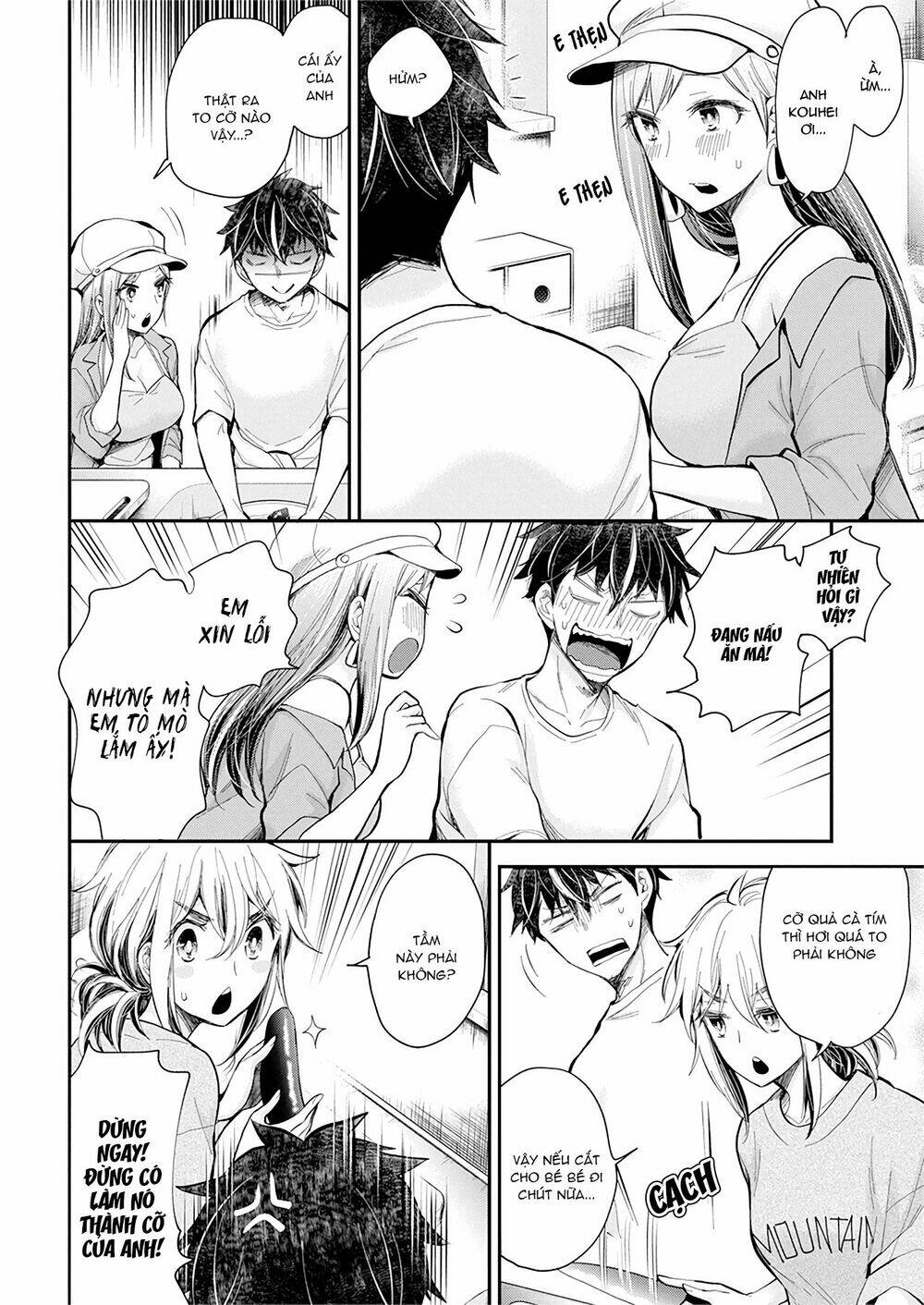 Henjo - Hen na Joshi Kousei Amaguri Chiko - Chapter 97 - Page 10