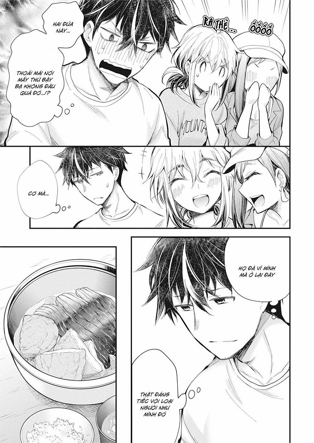 Henjo - Hen na Joshi Kousei Amaguri Chiko - Chapter 97 - Page 11