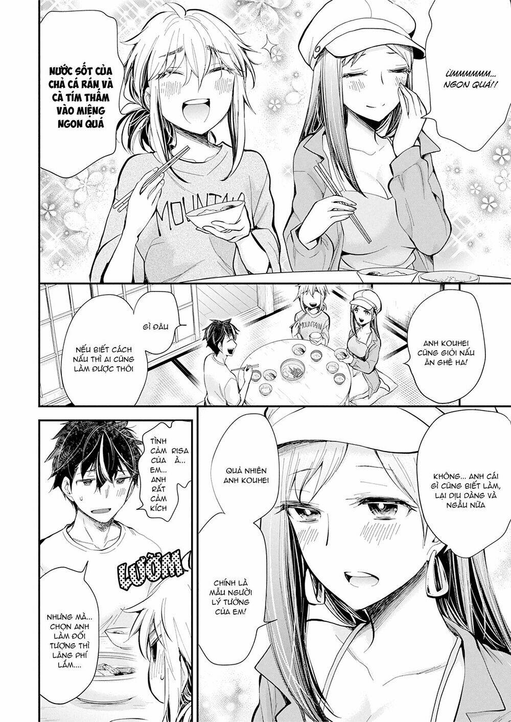 Henjo - Hen na Joshi Kousei Amaguri Chiko - Chapter 97 - Page 12