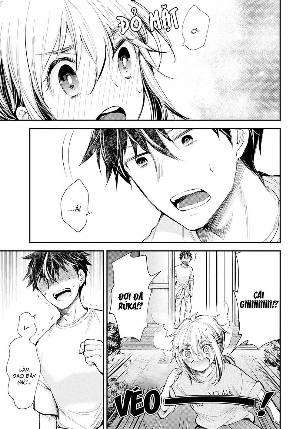 Henjo - Hen na Joshi Kousei Amaguri Chiko - Chapter 97 - Page 19