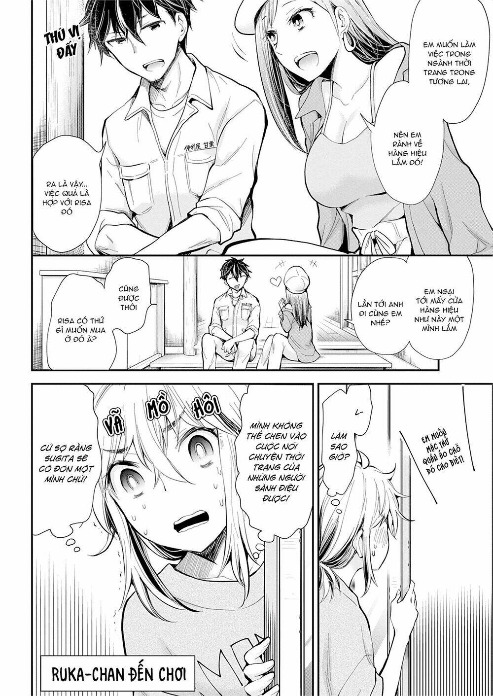 Henjo - Hen na Joshi Kousei Amaguri Chiko - Chapter 97 - Page 4