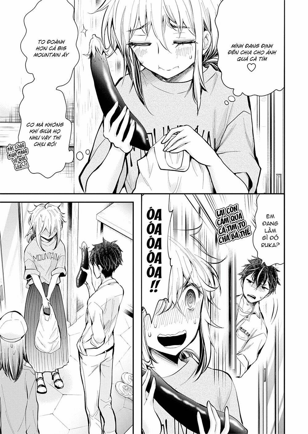 Henjo - Hen na Joshi Kousei Amaguri Chiko - Chapter 97 - Page 5