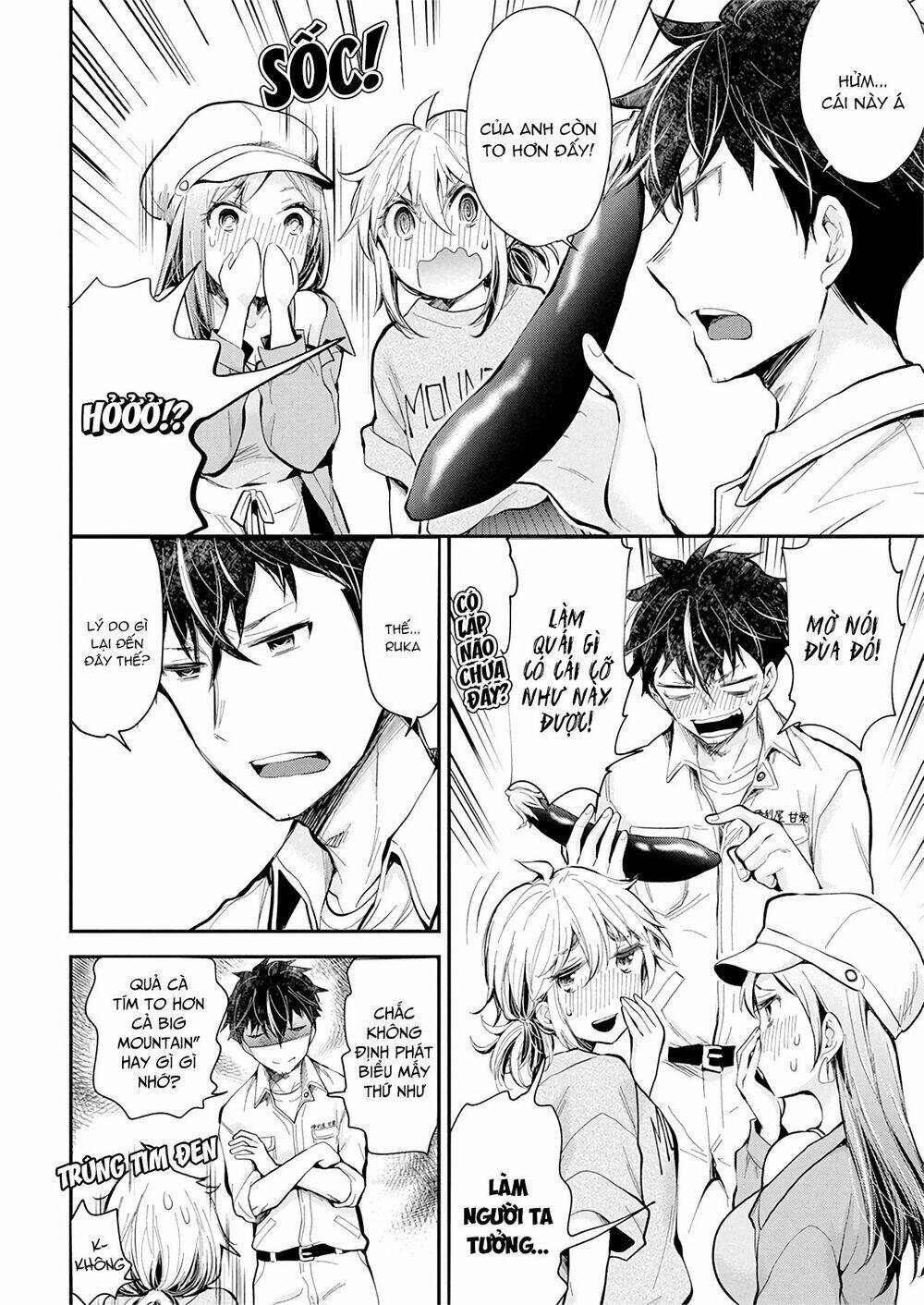 Henjo - Hen na Joshi Kousei Amaguri Chiko - Chapter 97 - Page 6