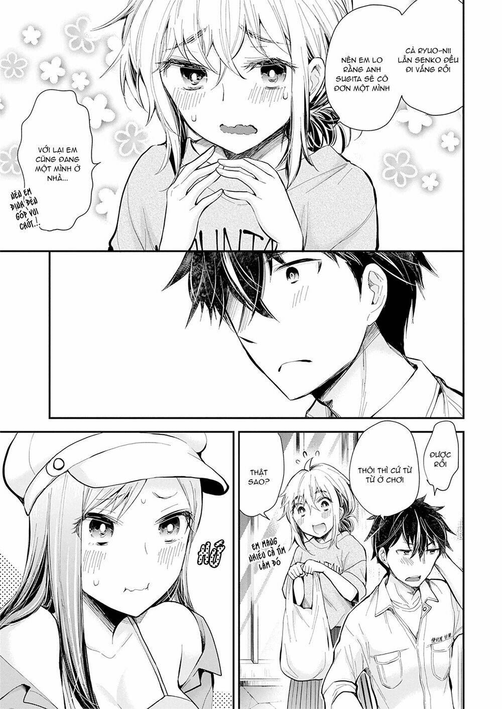 Henjo - Hen na Joshi Kousei Amaguri Chiko - Chapter 97 - Page 7