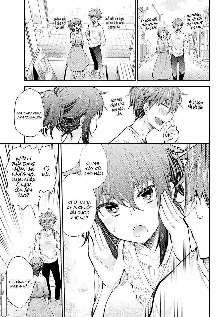 Henjo - Hen na Joshi Kousei Amaguri Chiko - Chapter 98 - Page 9
