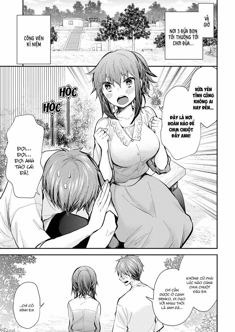 Henjo - Hen na Joshi Kousei Amaguri Chiko - Chapter 98 - Page 13