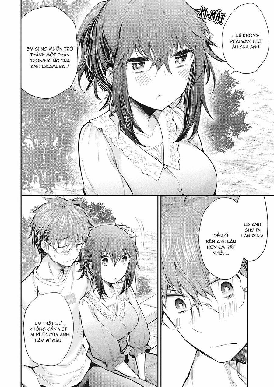 Henjo - Hen na Joshi Kousei Amaguri Chiko - Chapter 98 - Page 14