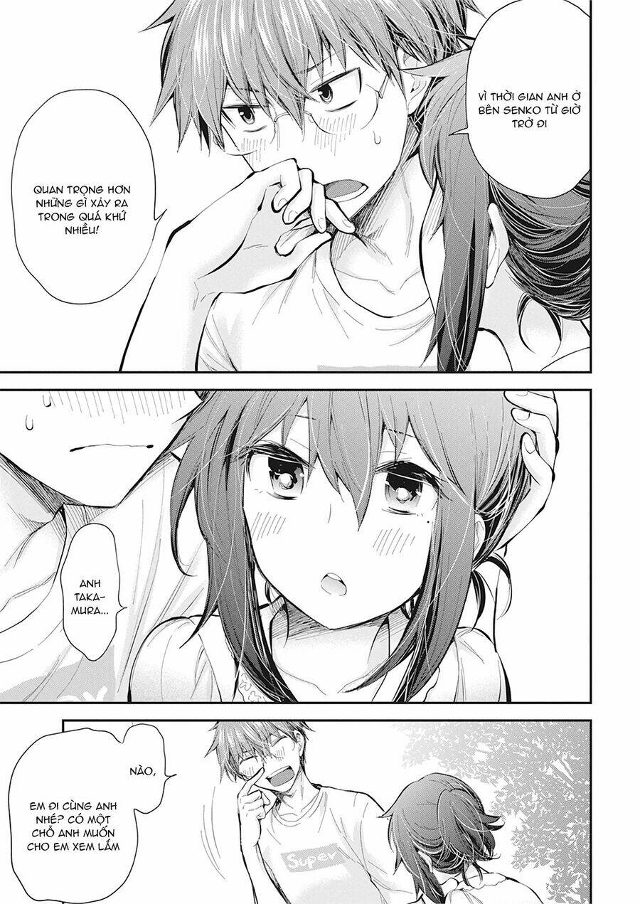 Henjo - Hen na Joshi Kousei Amaguri Chiko - Chapter 98 - Page 15