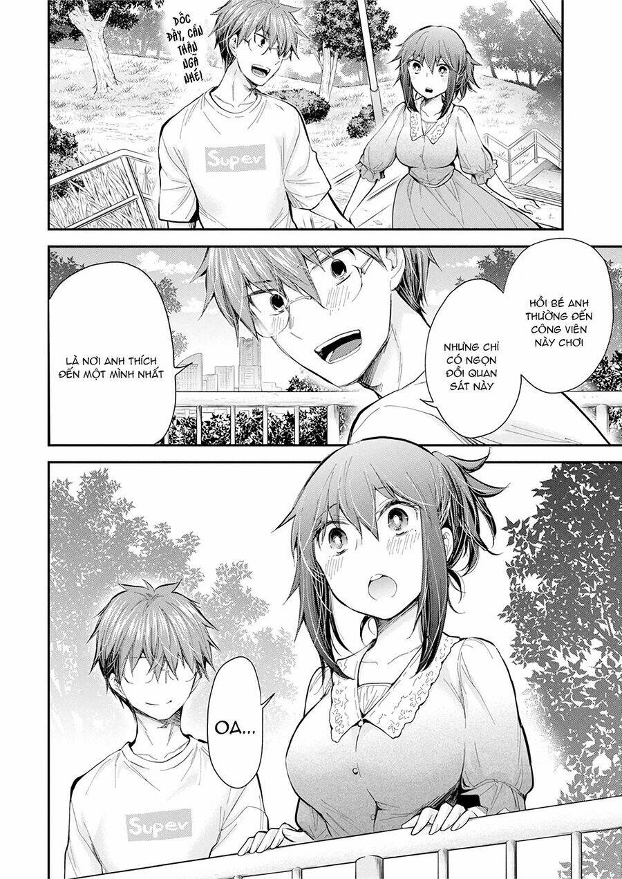 Henjo - Hen na Joshi Kousei Amaguri Chiko - Chapter 98 - Page 16