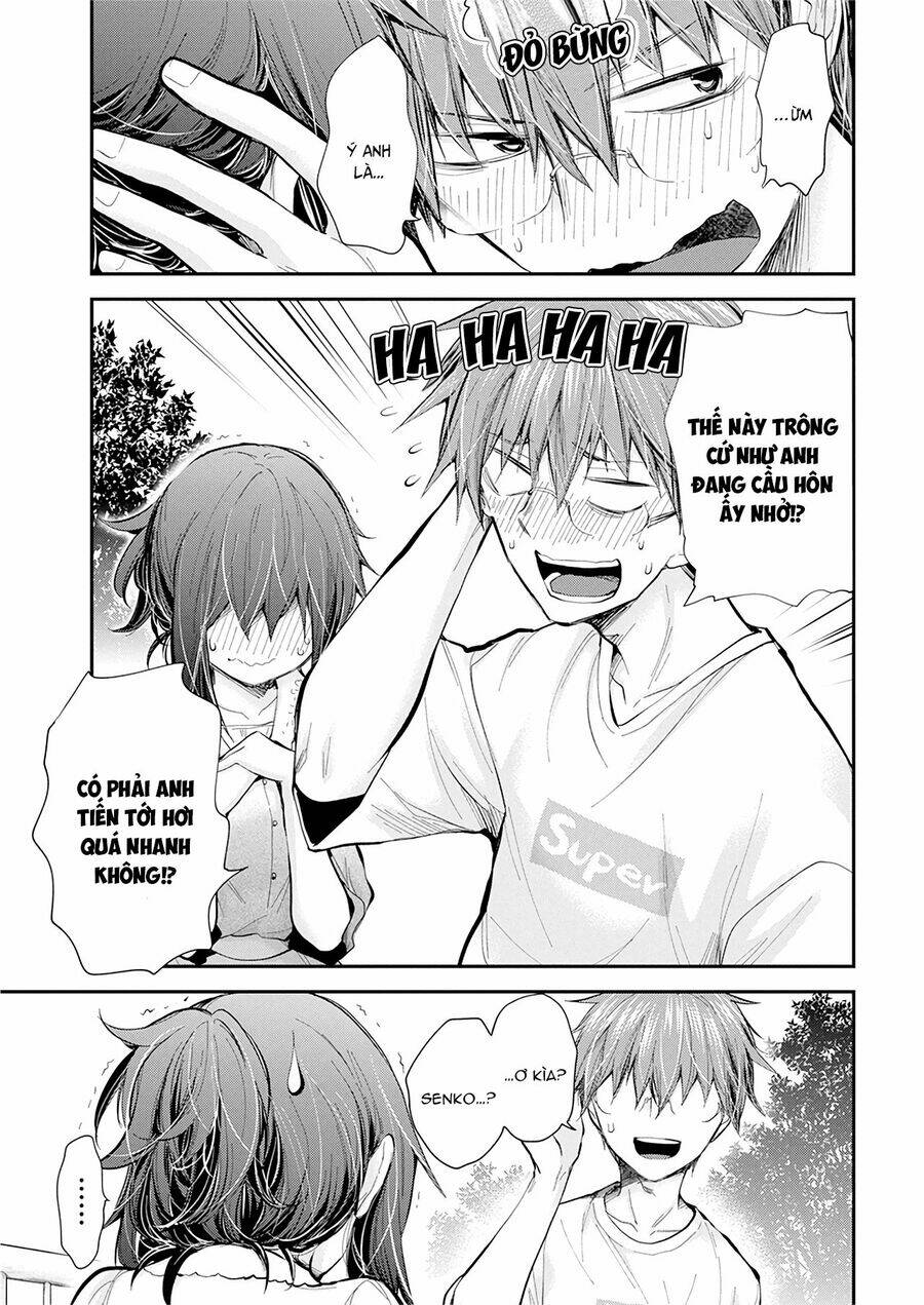 Henjo - Hen na Joshi Kousei Amaguri Chiko - Chapter 98 - Page 19