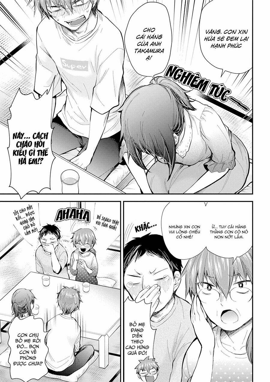 Henjo - Hen na Joshi Kousei Amaguri Chiko - Chapter 98 - Page 3