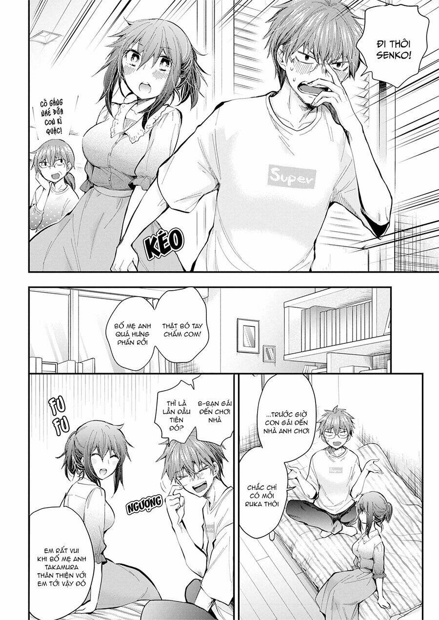 Henjo - Hen na Joshi Kousei Amaguri Chiko - Chapter 98 - Page 4