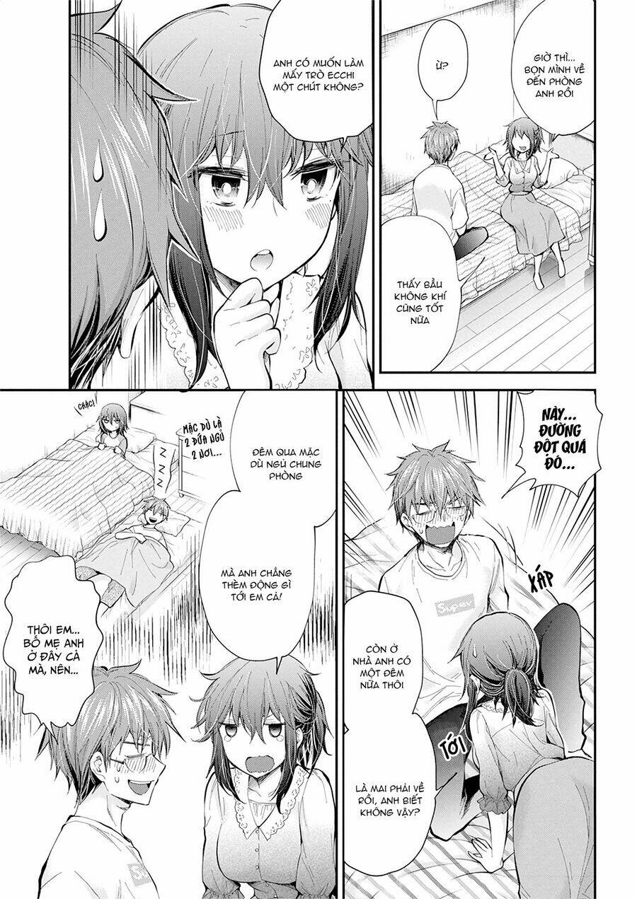 Henjo - Hen na Joshi Kousei Amaguri Chiko - Chapter 98 - Page 5