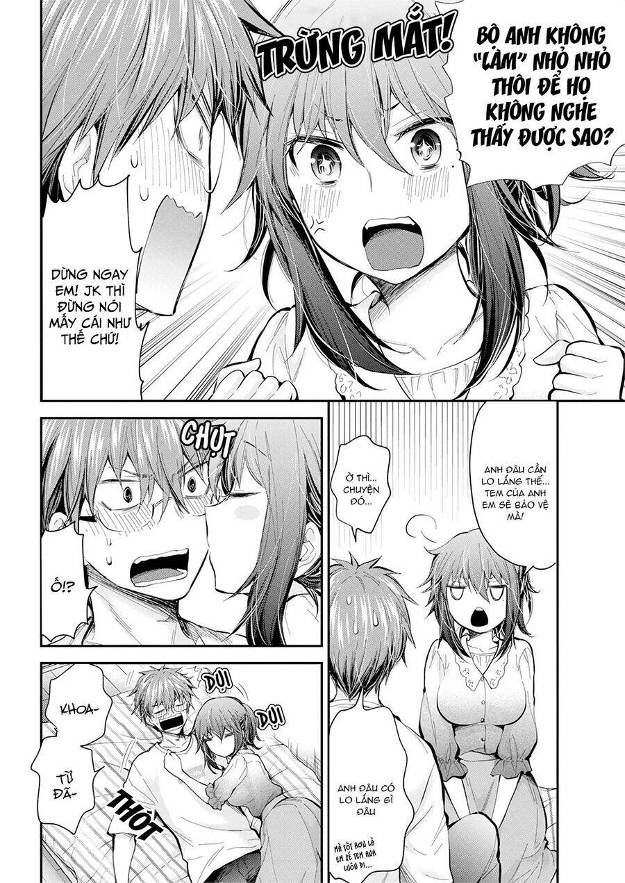 Henjo - Hen na Joshi Kousei Amaguri Chiko - Chapter 98 - Page 6