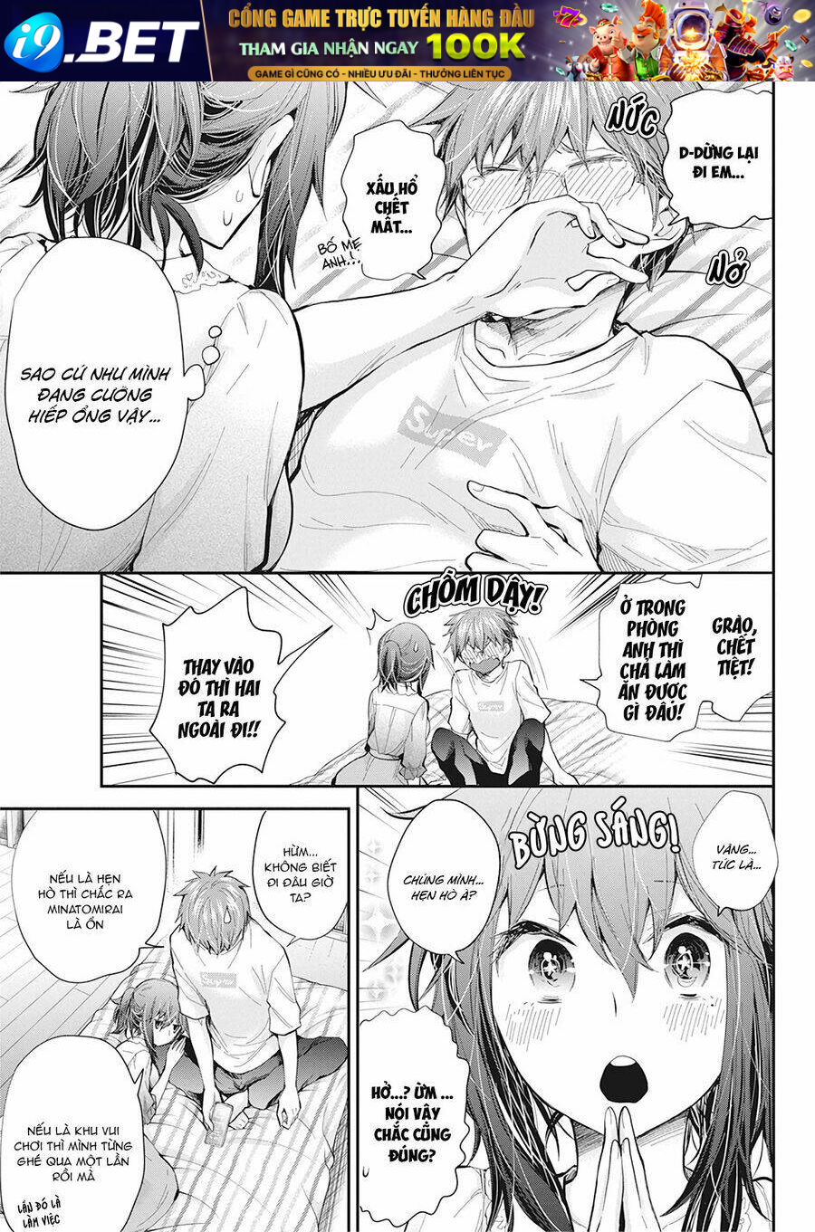 Henjo - Hen na Joshi Kousei Amaguri Chiko - Chapter 98 - Page 7