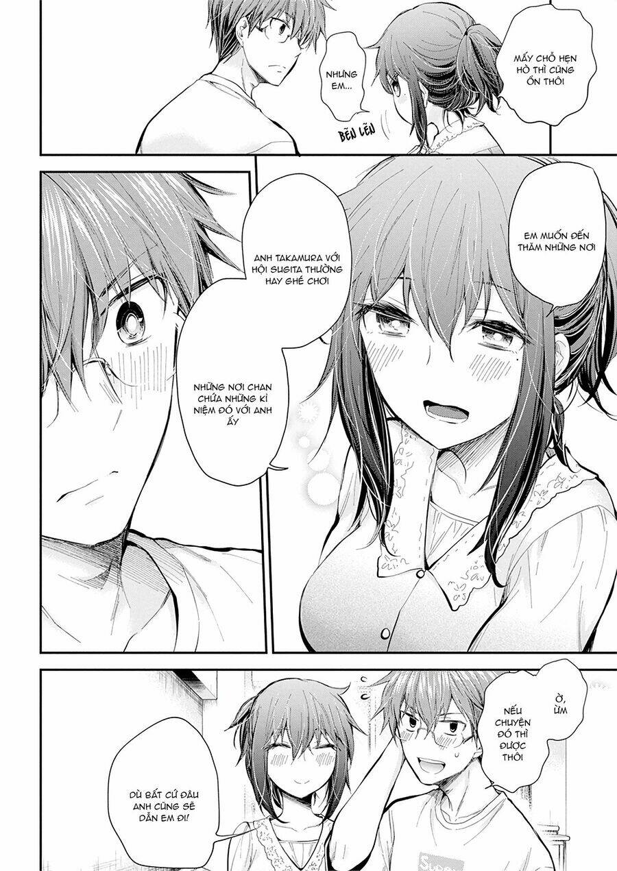 Henjo - Hen na Joshi Kousei Amaguri Chiko - Chapter 98 - Page 8