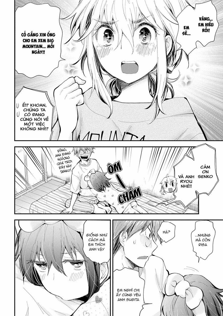 Henjo - Hen na Joshi Kousei Amaguri Chiko - Chapter 99 - Page 10