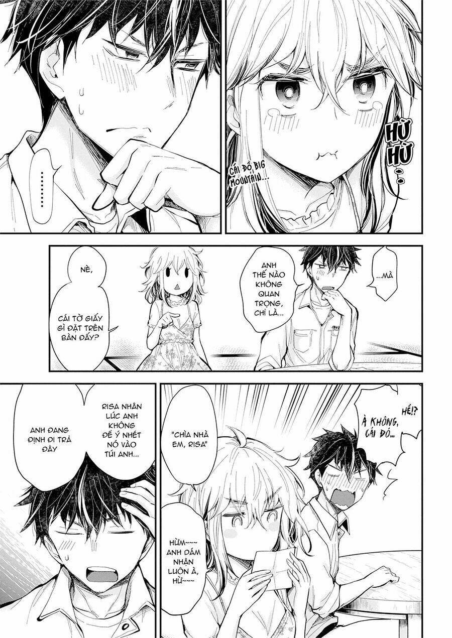 Henjo - Hen na Joshi Kousei Amaguri Chiko - Chapter 99 - Page 15