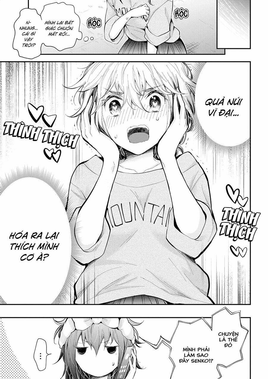 Henjo - Hen na Joshi Kousei Amaguri Chiko - Chapter 99 - Page 3