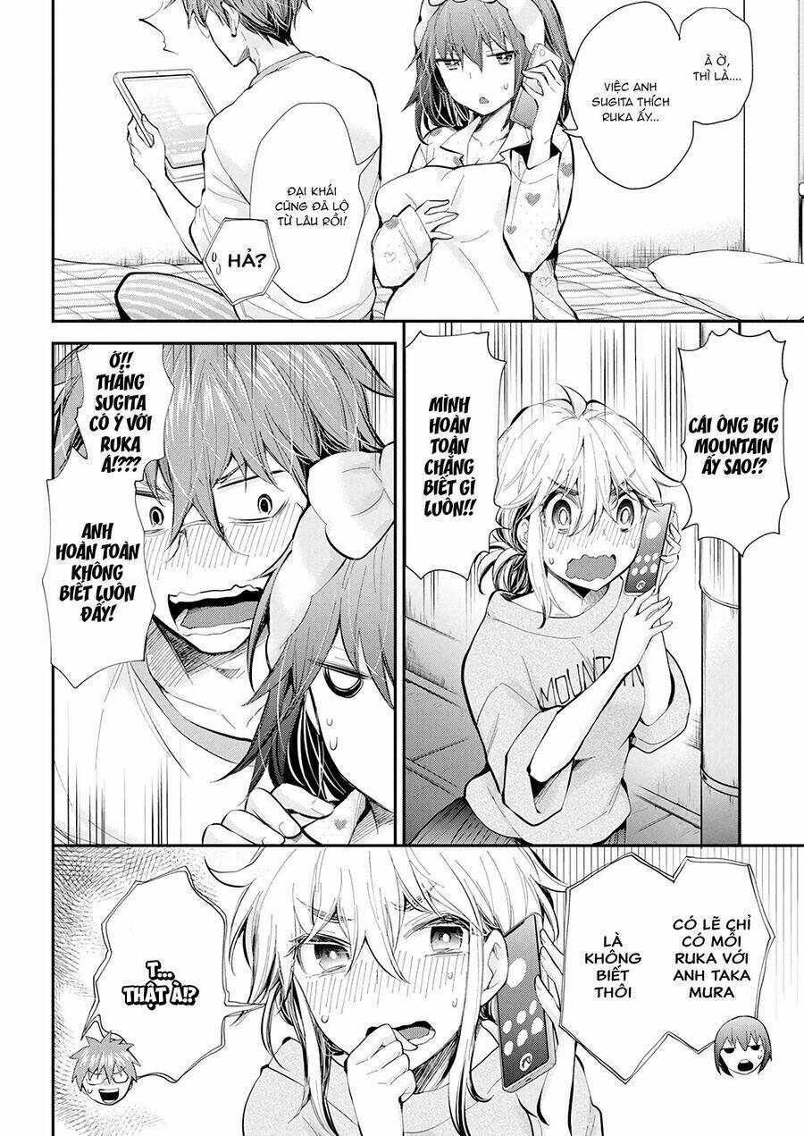 Henjo - Hen na Joshi Kousei Amaguri Chiko - Chapter 99 - Page 4