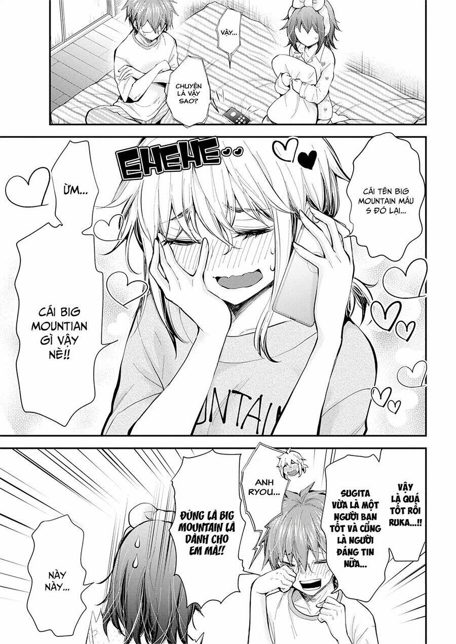 Henjo - Hen na Joshi Kousei Amaguri Chiko - Chapter 99 - Page 5