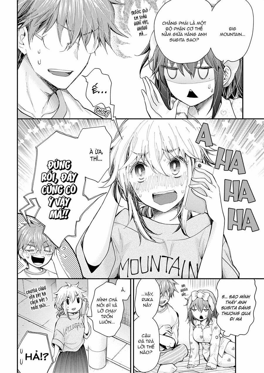 Henjo - Hen na Joshi Kousei Amaguri Chiko - Chapter 99 - Page 6