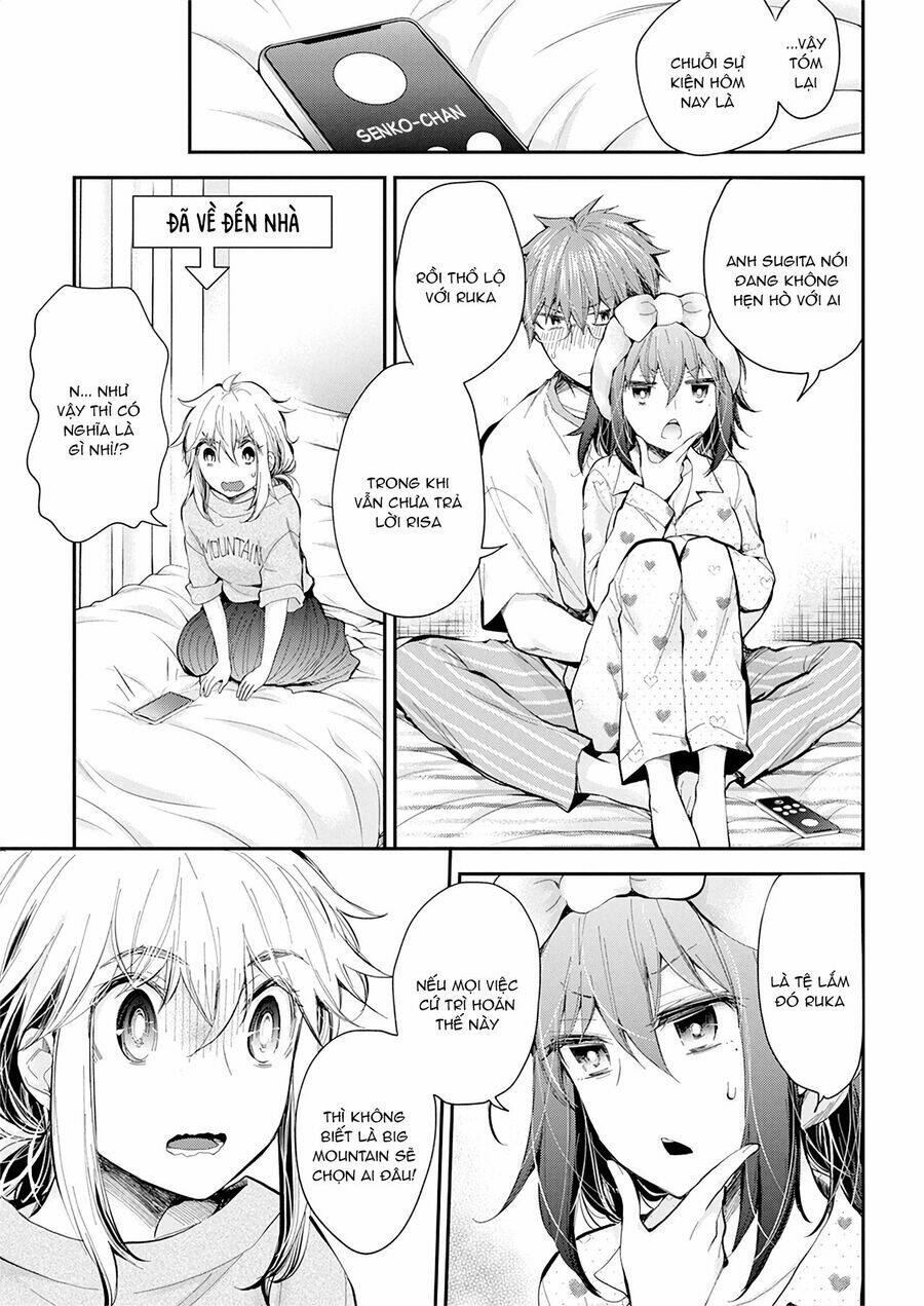 Henjo - Hen na Joshi Kousei Amaguri Chiko - Chapter 99 - Page 7