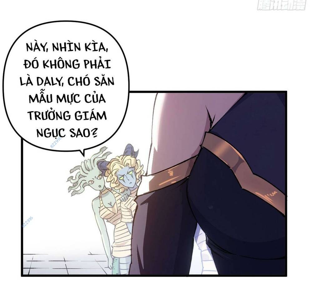 Trưởng Giám Ngục Trông Coi Các Ma Nữ - Chapter 17 - Page 28