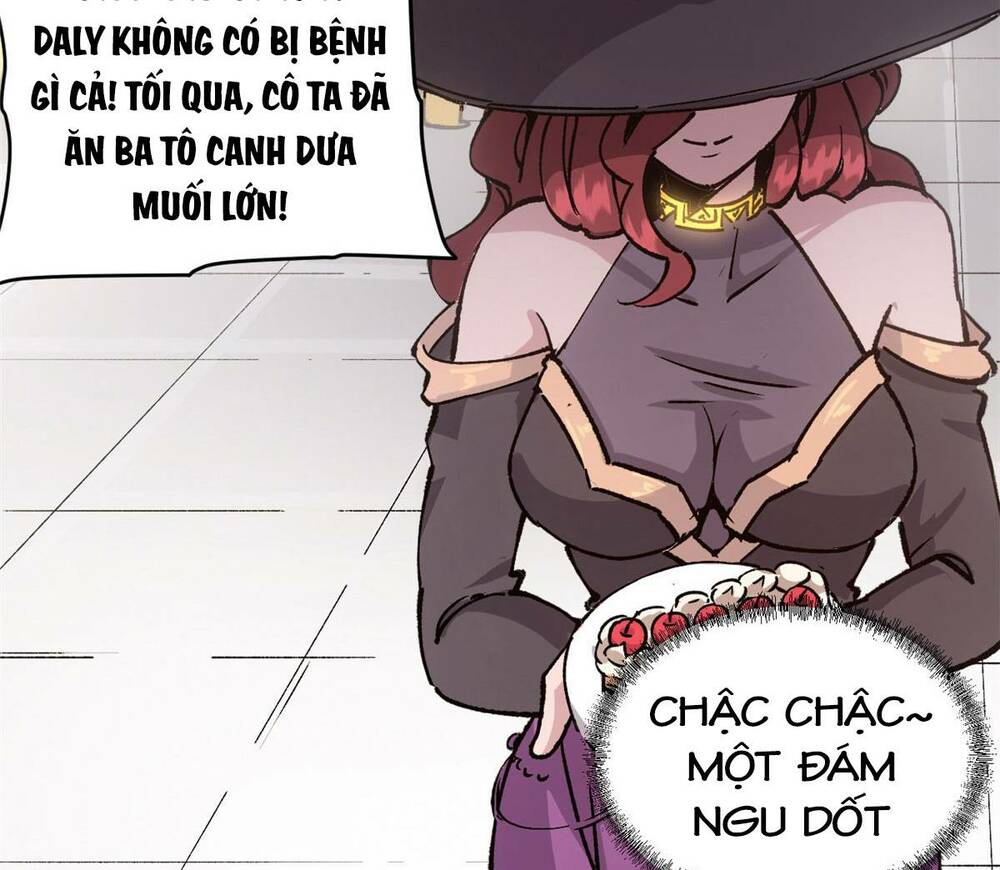 Trưởng Giám Ngục Trông Coi Các Ma Nữ - Chapter 17 - Page 37