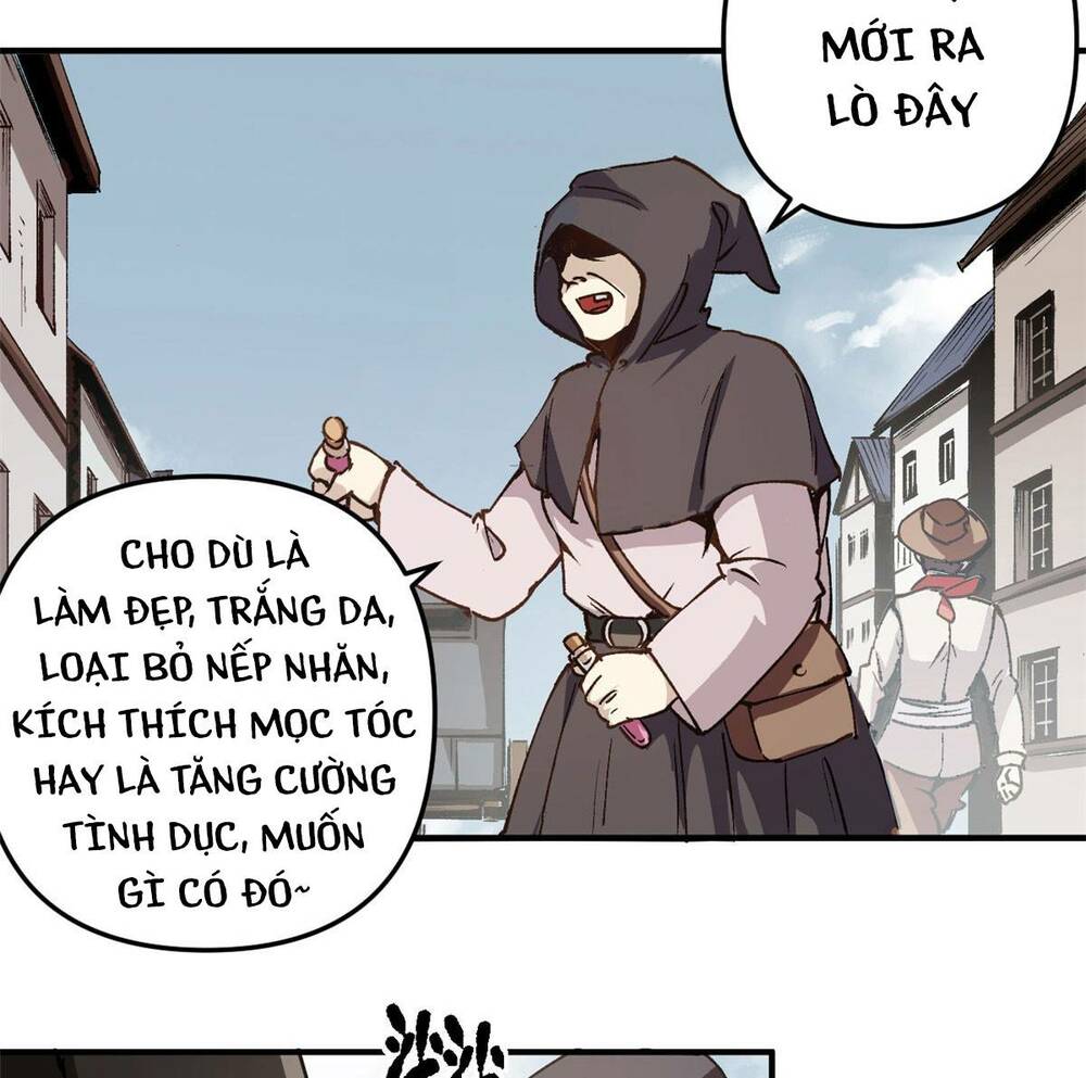 Trưởng Giám Ngục Trông Coi Các Ma Nữ - Chapter 18 - Page 45