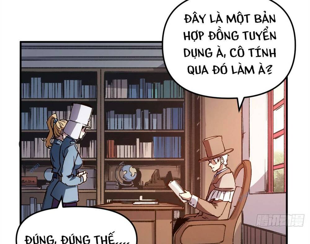 Trưởng Giám Ngục Trông Coi Các Ma Nữ - Chapter 19 - Page 32