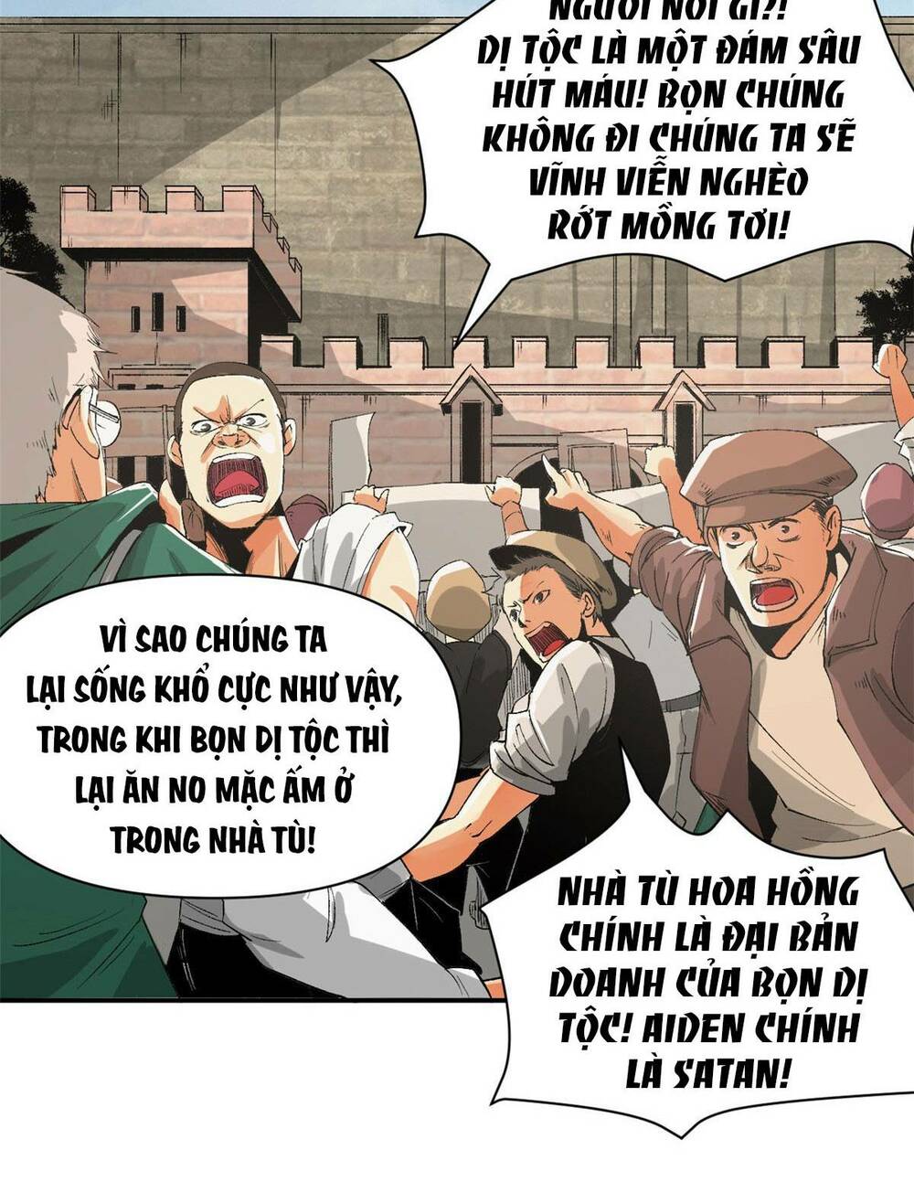 Trưởng Giám Ngục Trông Coi Các Ma Nữ - Chapter 2 - Page 13