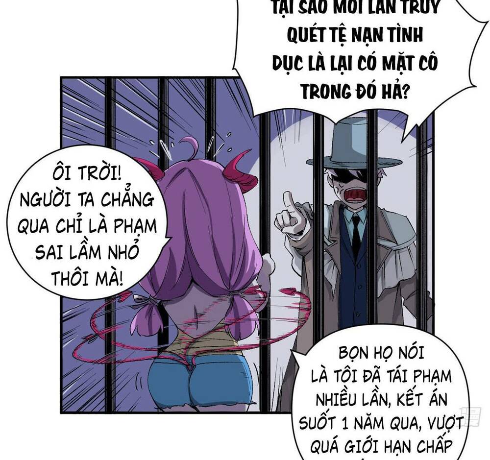 Trưởng Giám Ngục Trông Coi Các Ma Nữ - Chapter 2 - Page 40