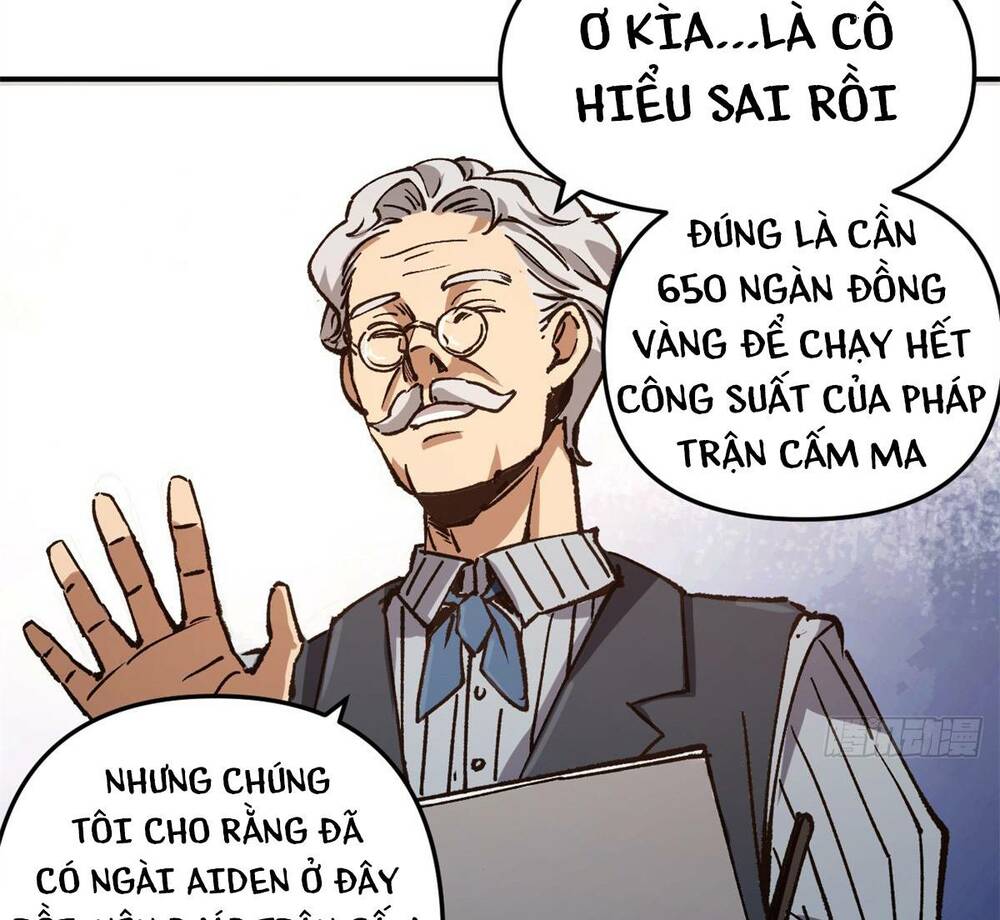 Trưởng Giám Ngục Trông Coi Các Ma Nữ - Chapter 21 - Page 9