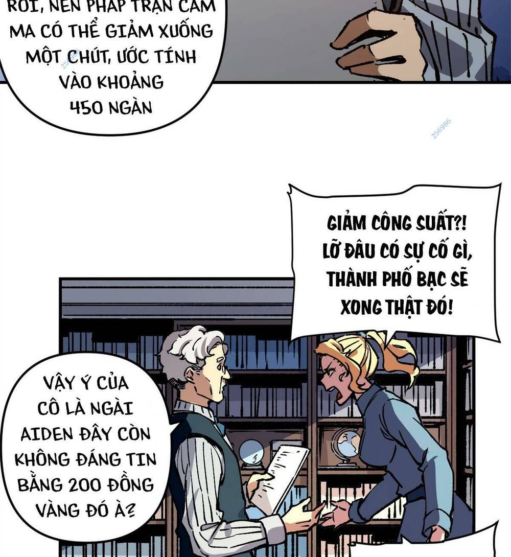 Trưởng Giám Ngục Trông Coi Các Ma Nữ - Chapter 21 - Page 10