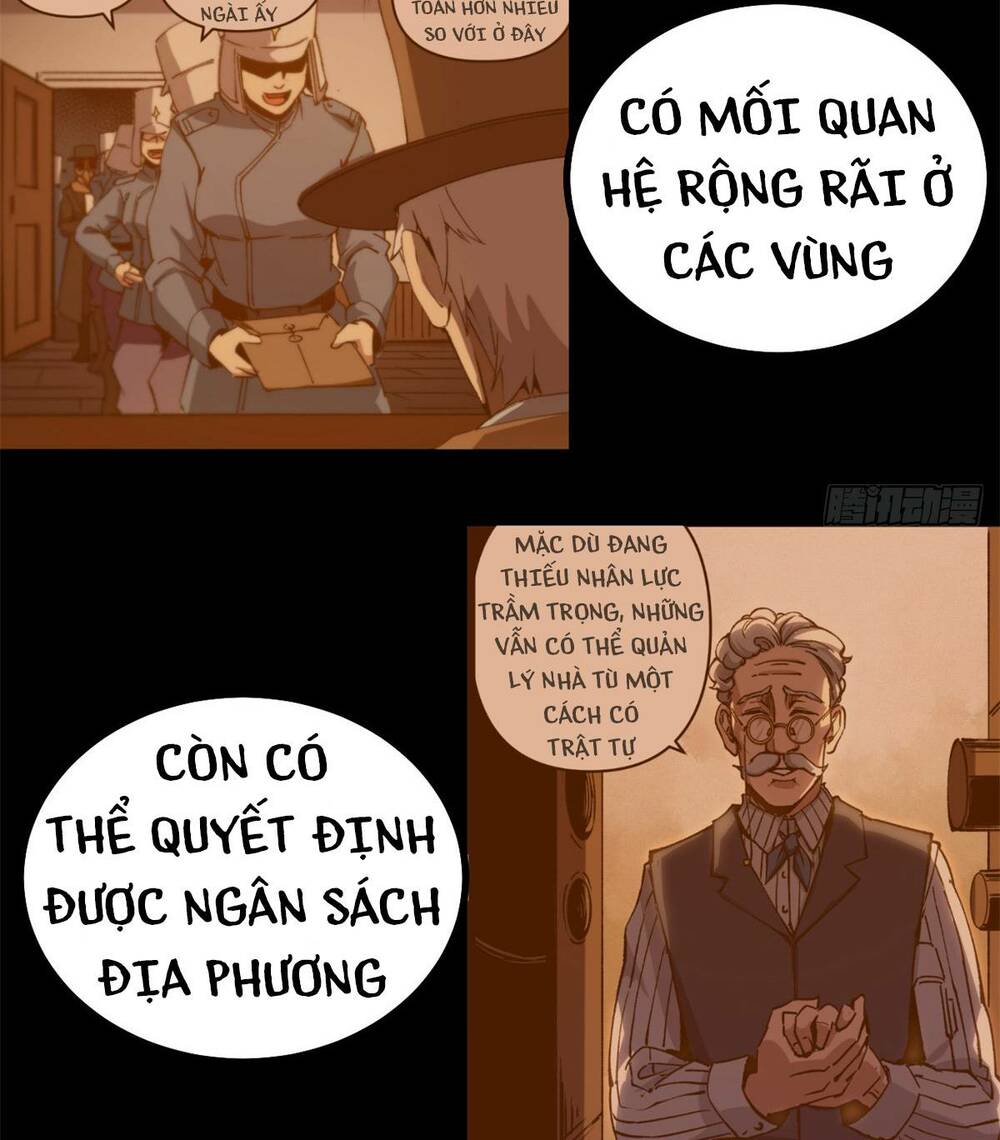 Trưởng Giám Ngục Trông Coi Các Ma Nữ - Chapter 21 - Page 35