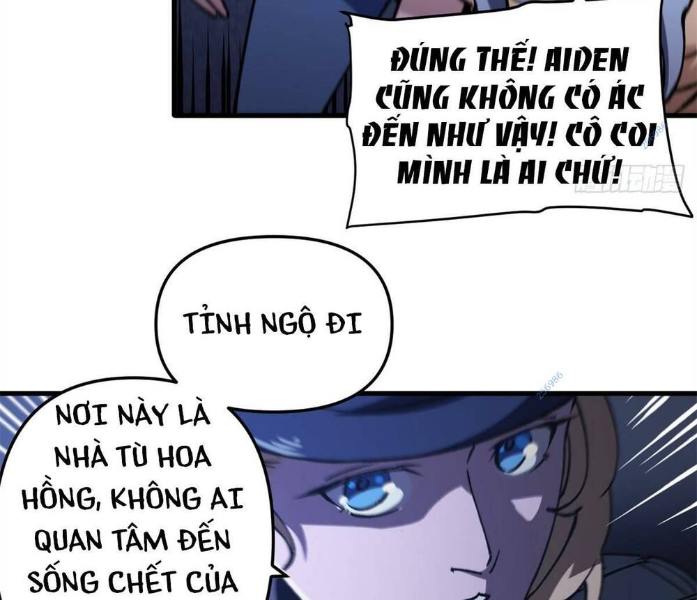 Trưởng Giám Ngục Trông Coi Các Ma Nữ - Chapter 21 - Page 44