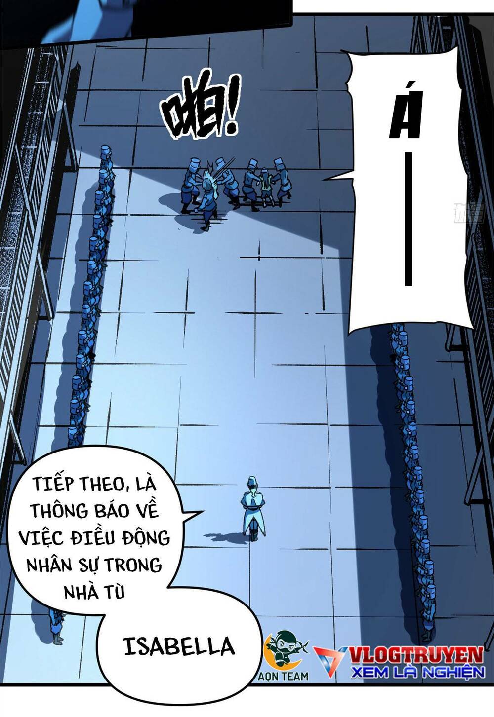 Trưởng Giám Ngục Trông Coi Các Ma Nữ - Chapter 21 - Page 49