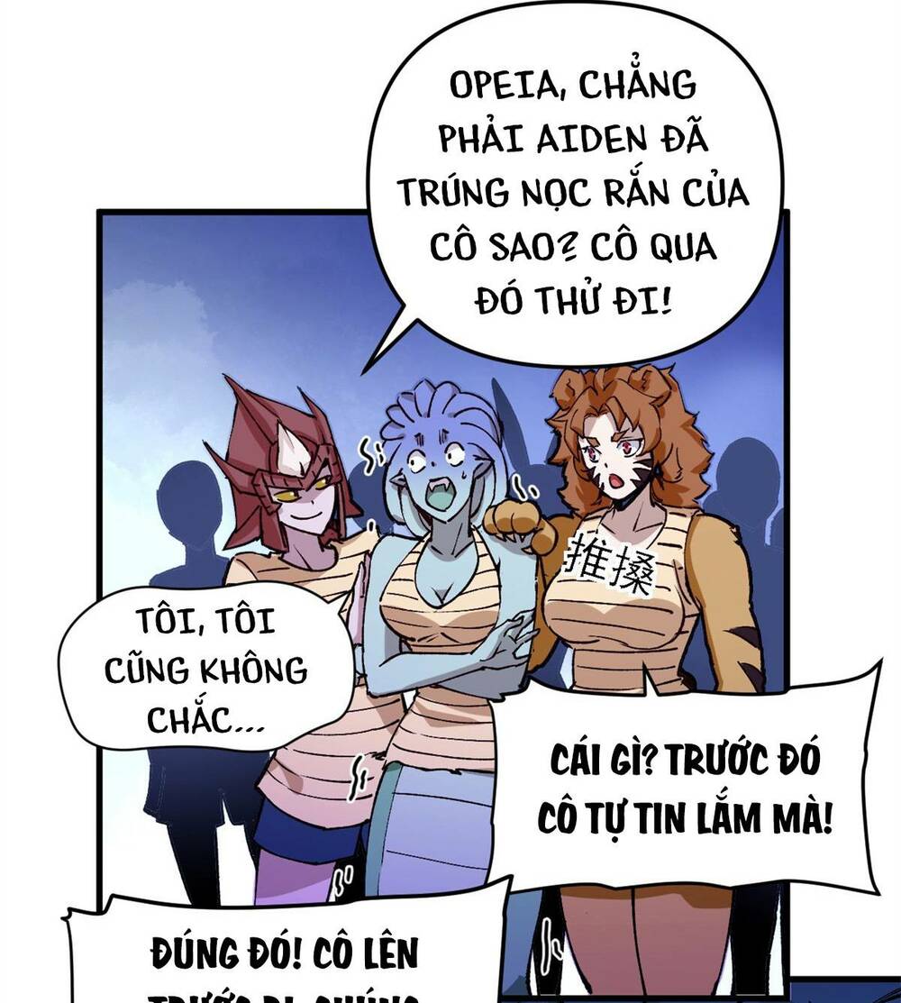 Trưởng Giám Ngục Trông Coi Các Ma Nữ - Chapter 24 - Page 11