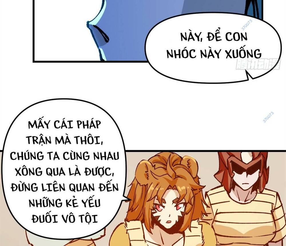 Trưởng Giám Ngục Trông Coi Các Ma Nữ - Chapter 24 - Page 46