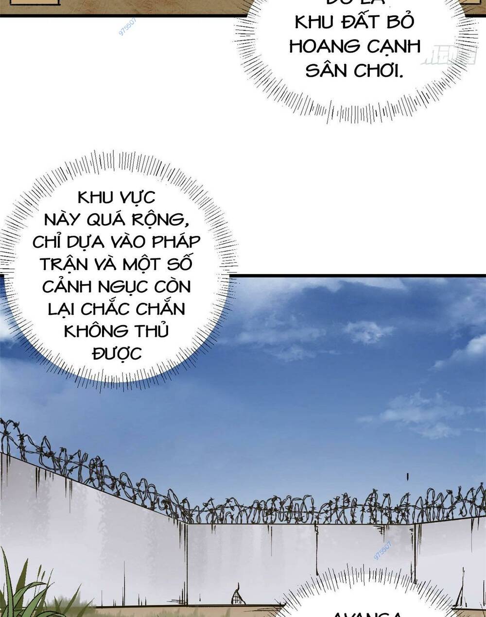 Trưởng Giám Ngục Trông Coi Các Ma Nữ - Chapter 25 - Page 34