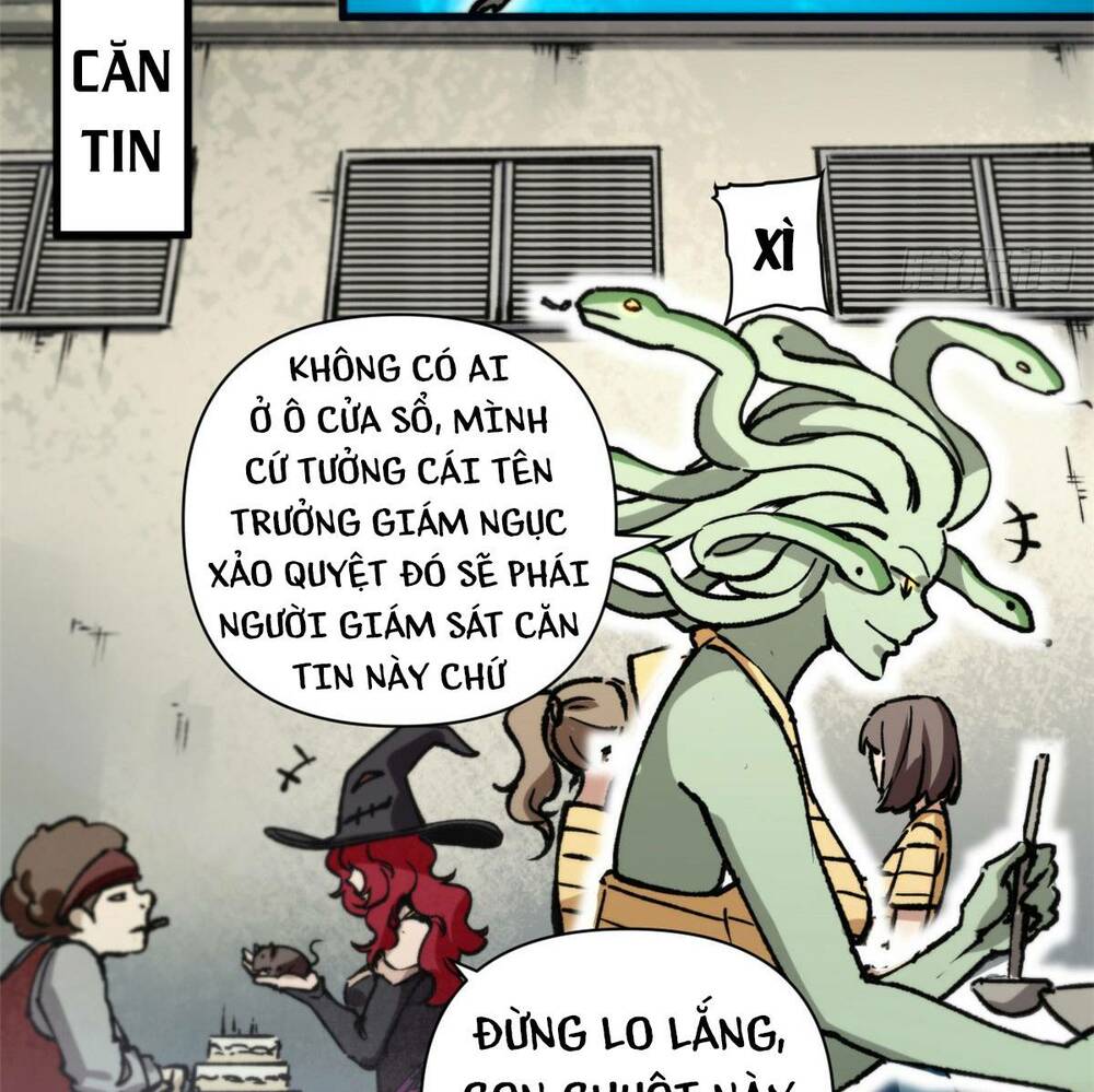 Trưởng Giám Ngục Trông Coi Các Ma Nữ - Chapter 26 - Page 41