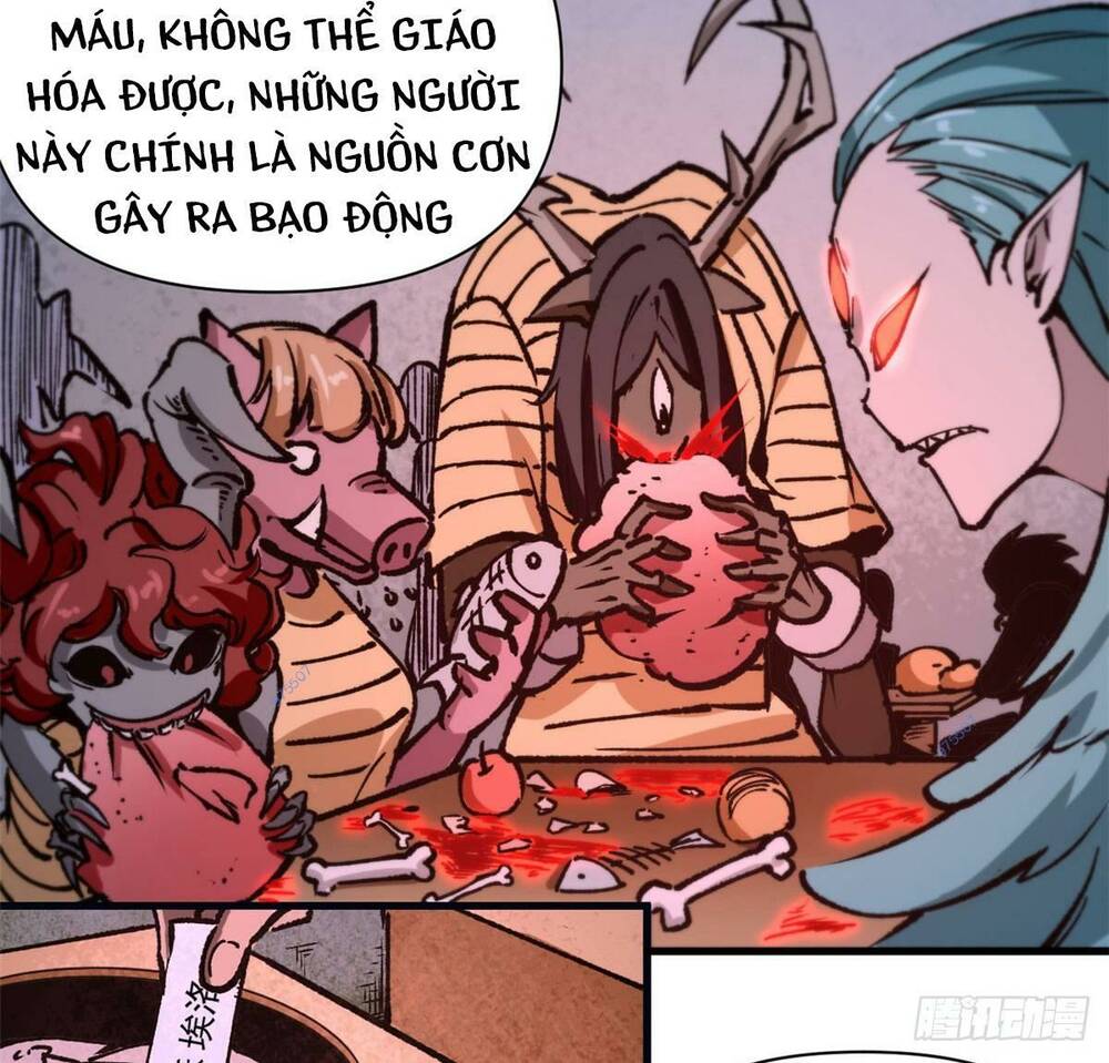 Trưởng Giám Ngục Trông Coi Các Ma Nữ - Chapter 26 - Page 44