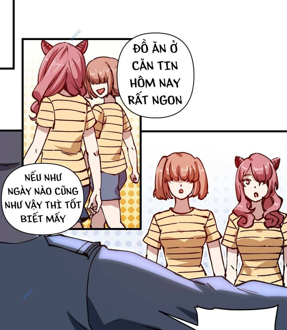 Trưởng Giám Ngục Trông Coi Các Ma Nữ - Chapter 27 - Page 18