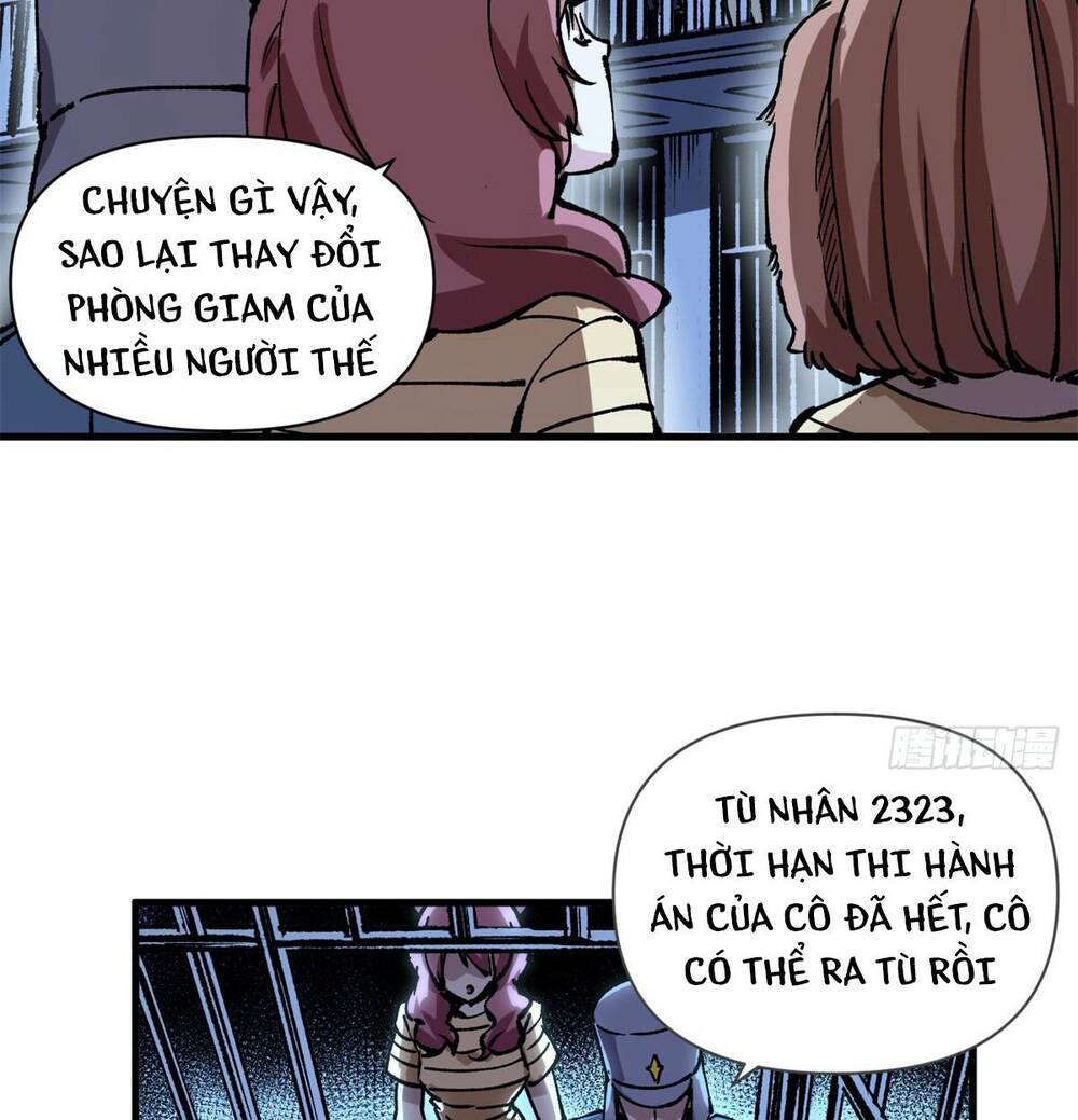 Trưởng Giám Ngục Trông Coi Các Ma Nữ - Chapter 27 - Page 21