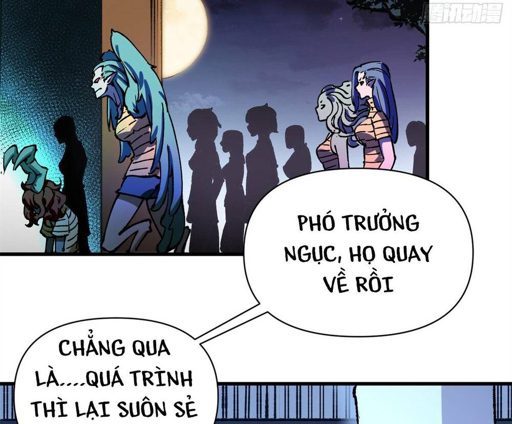 Trưởng Giám Ngục Trông Coi Các Ma Nữ - Chapter 27 - Page 35