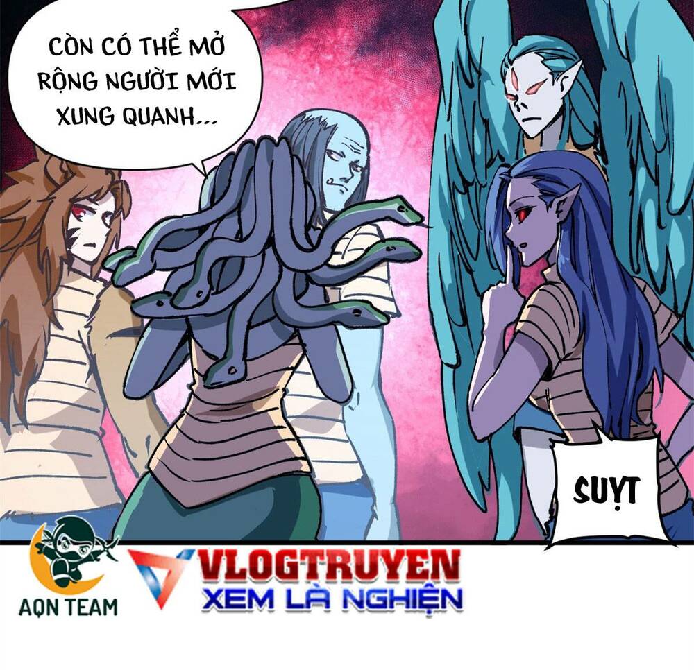 Trưởng Giám Ngục Trông Coi Các Ma Nữ - Chapter 27 - Page 43